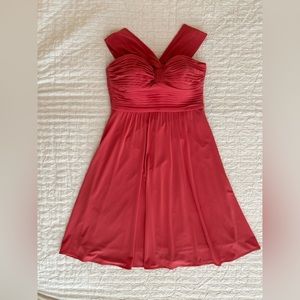BCBG MAXAZRIA Petites Minidress- SP/coral